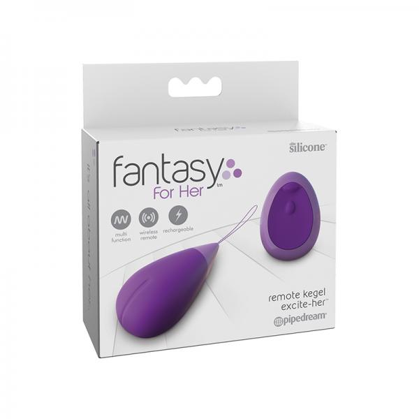 Fantasy For Her Remote Kegel Excite-her - ACME Pleasure