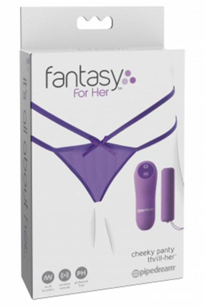 Fantasy For Her Petite Panty Thrill-her - ACME Pleasure