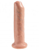 King Cock 7 inches Uncut Dildo Beige - ACME Pleasure