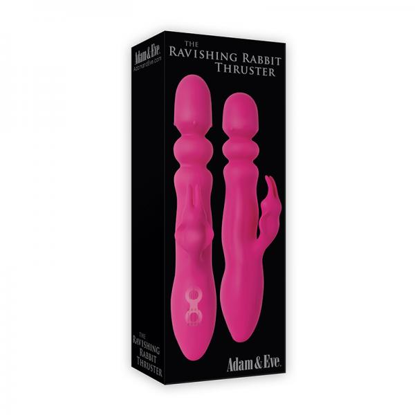 Adam & Eve Ravishing Rabbit Thruster Pink - ACME Pleasure