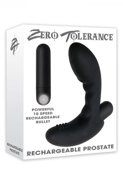 Zero Tolerance Eternal P-spot Black - ACME Pleasure
