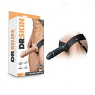 Dr. Skin - 7 Inch Hollow Strap On - Black - ACME Pleasure