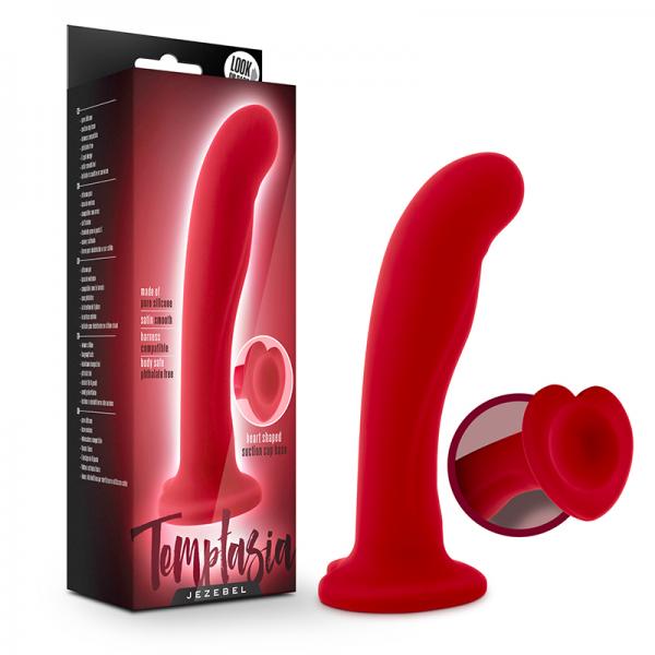 Temptasia - Jezebel - Crimson - ACME Pleasure