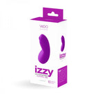 Vedo Izzy Rechargeable Clitoral Vibe - Violet Vixen - ACME Pleasure