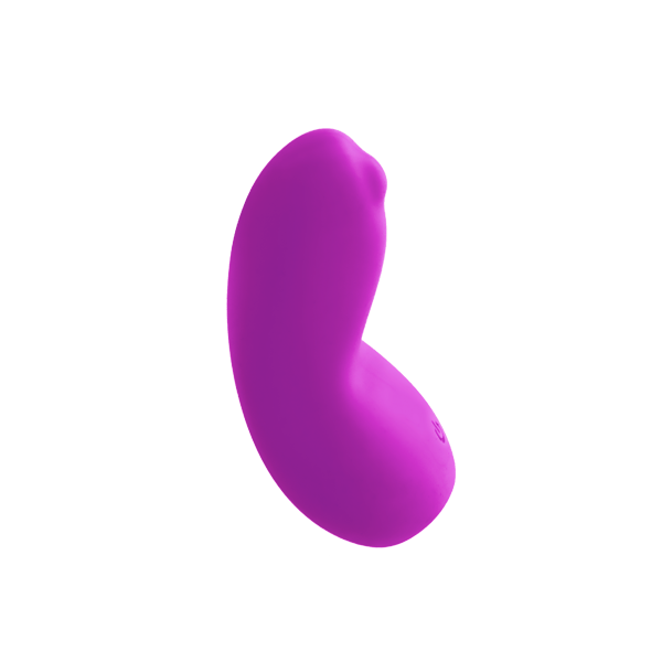 Vedo Izzy Rechargeable Clitoral Vibe - Violet Vixen - ACME Pleasure