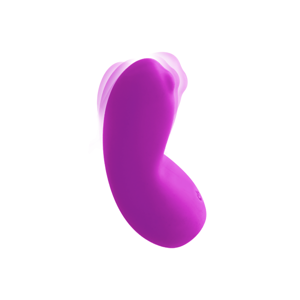 Vedo Izzy Rechargeable Clitoral Vibe - Violet Vixen - ACME Pleasure