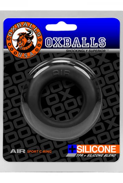 Oxballs Air Airflow Cockring, Black Ice - ACME Pleasure