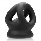 Oxballs Tri-squeeze Cocksling/ballstretcher, Black Ice - ACME Pleasure