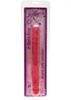 Jellies Jr Double Dong 12 Inch - Pink - ACME Pleasure