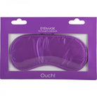 Ouch! Soft Eyemask - Purple - ACME Pleasure