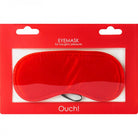 Ouch! Soft Eyemask - Red - ACME Pleasure