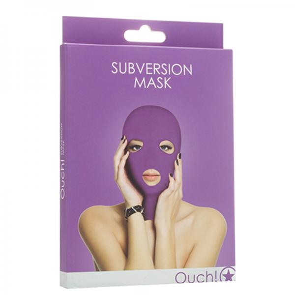 Ouch! Subversion Mask - Purple - ACME Pleasure