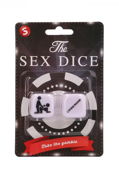 S-line Take The Gamble Sex Dice - ACME Pleasure