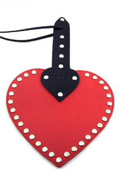 Rouge Heart Paddle Red - ACME Pleasure