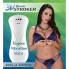 3v Talking And Vibratingstarlet Stroker Ariella Ferrera - ACME Pleasure