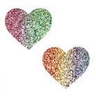 Neva Nude Pasty Heart Glitter Multicolor - ACME Pleasure