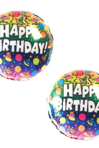 Neva Nude Pasty Happy Birthday Balloon - ACME Pleasure