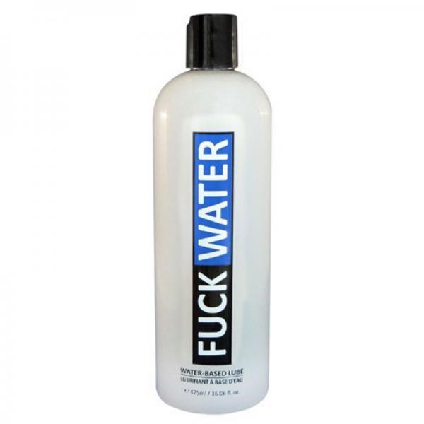 F*ck Water Clear H2O Water Based Lubricant 16oz - ACME Pleasure