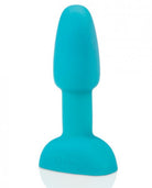 B-Vibe Petite Rimming Teal Blue Butt Plug - ACME Pleasure