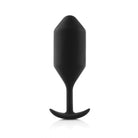 B-Vibe Snug Plug 4 Black 9oz Weight - ACME Pleasure