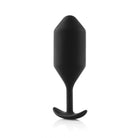 B-Vibe Snug Plug 4 Black 9oz Weight - ACME Pleasure