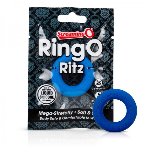 Screaming O Ringo Ritz - Blue - ACME Pleasure