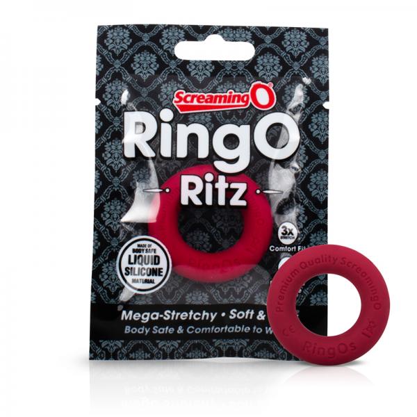 Screaming O Ringo Ritz - Red - ACME Pleasure