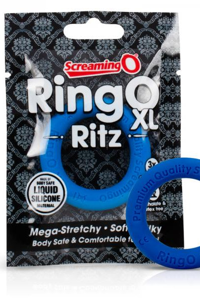 Screaming O Ringo Ritz Xl - Blue - ACME Pleasure