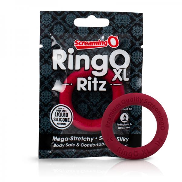 Screaming O Ringo Ritz Xl - Red - ACME Pleasure