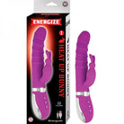 Energize Heat Up Bunny 1 Heating Up To 107 Degrees 12 Function Dual Motor Rechargable Waterproof Pur - ACME Pleasure