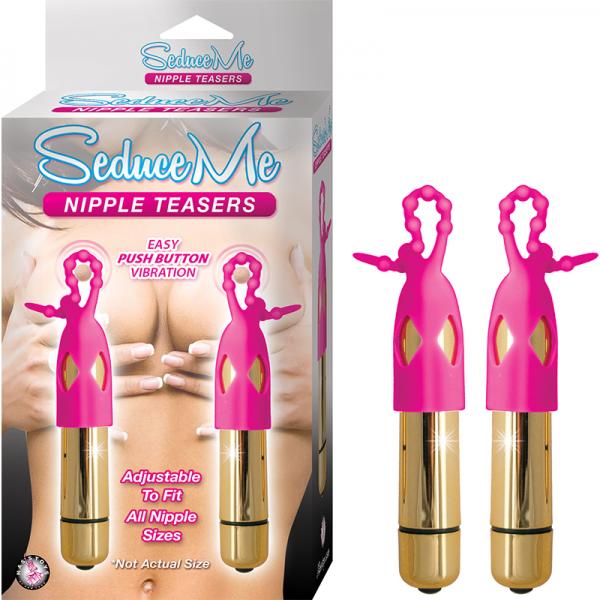 Seduce Me Nipple Teasers Gold - ACME Pleasure