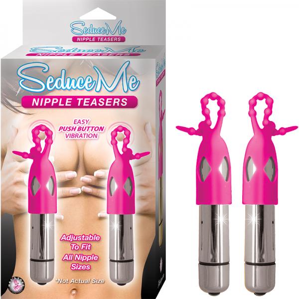 Seduce Me Nipple Teasers Silver - ACME Pleasure