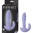 Infinitt Rotating Dual Massager - Purple - ACME Pleasure