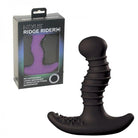 Nexus Ridge Rider+ Unisex Vibrator - Black - ACME Pleasure