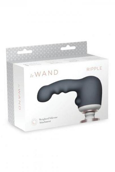 Le Wand Ripple Weighted Silicone Attachment - ACME Pleasure