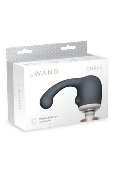 Le Wand Curve Weighted Silicone Attachment - ACME Pleasure