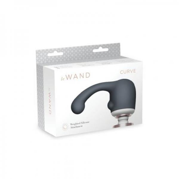 Le Wand Curve Weighted Silicone Attachment - ACME Pleasure