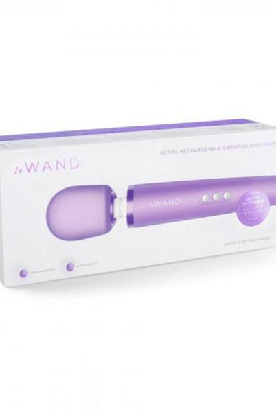 Le Wand Petite Violet Rechargeable Massager - ACME Pleasure