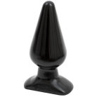 Classic Butt Plug Large Black - ACME Pleasure