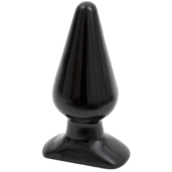 Classic Butt Plug Large Black - ACME Pleasure