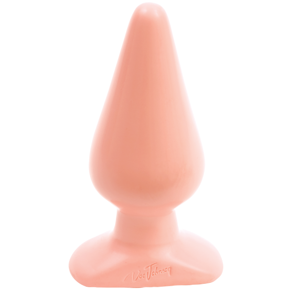 Classic Butt Plug Large Beige - ACME Pleasure