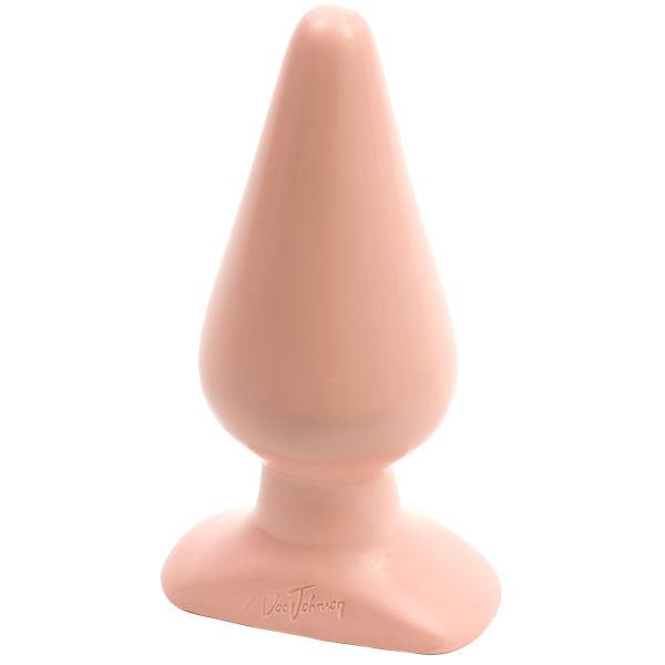 Classic Butt Plug Large Beige - ACME Pleasure