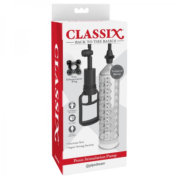 Classix Penis Stimulation Pump - ACME Pleasure