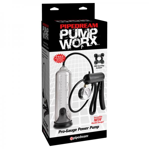 Pump Worx Pro-gauge Power Pump - ACME Pleasure