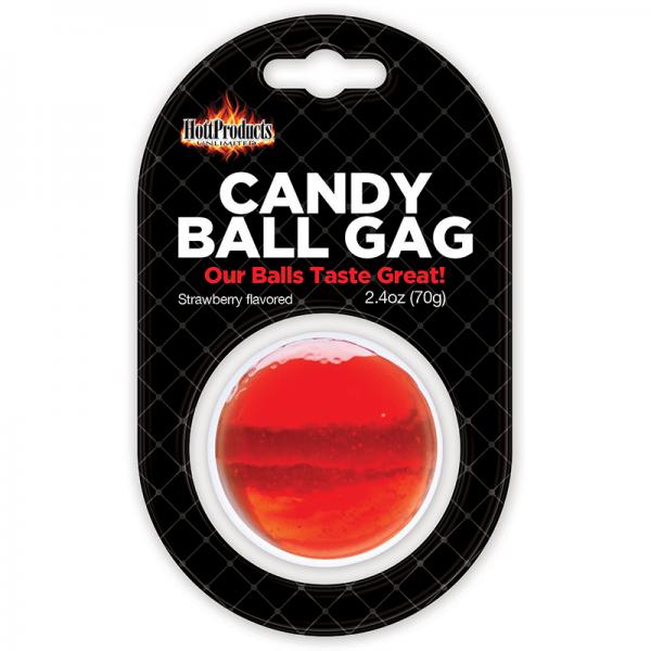 Candy Ball Gag Strawberry - ACME Pleasure