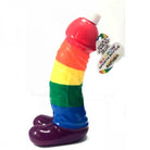 Rainbow Dicky Chug Sports Bottle - ACME Pleasure