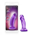 B Yours - Sweet N' Small 4in Dildo With Suction Cup - Purple - ACME Pleasure