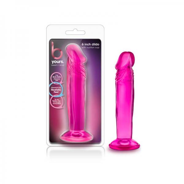 B Yours - Sweet N' Small 6 - Pink - ACME Pleasure