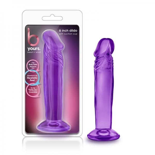 B Yours - Sweet N' Small 6 - Purple - ACME Pleasure