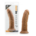 Dr. Skin - 8in Cock With Suction Cup - Mocha - ACME Pleasure